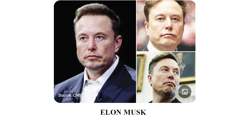 ELON MUSK